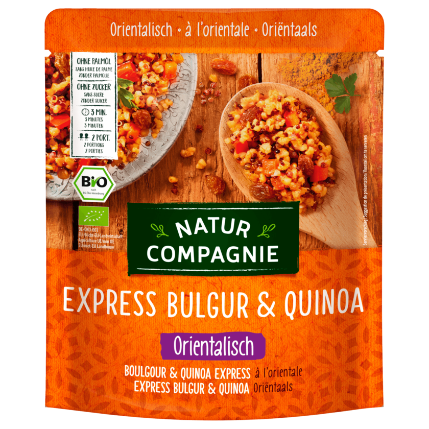 Natur Compagnie Express Bio Bulgur&Quinoa Orientalisch 250g